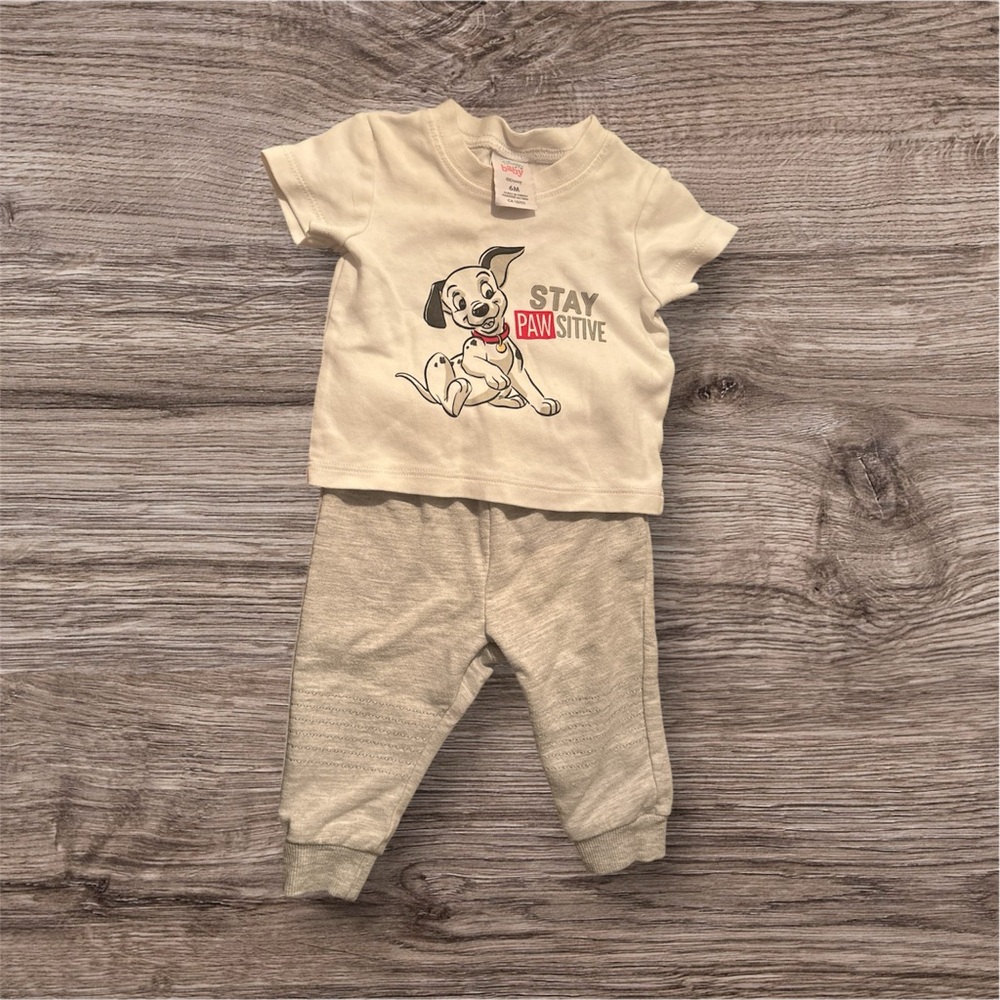 Matching set Disney 6 Month